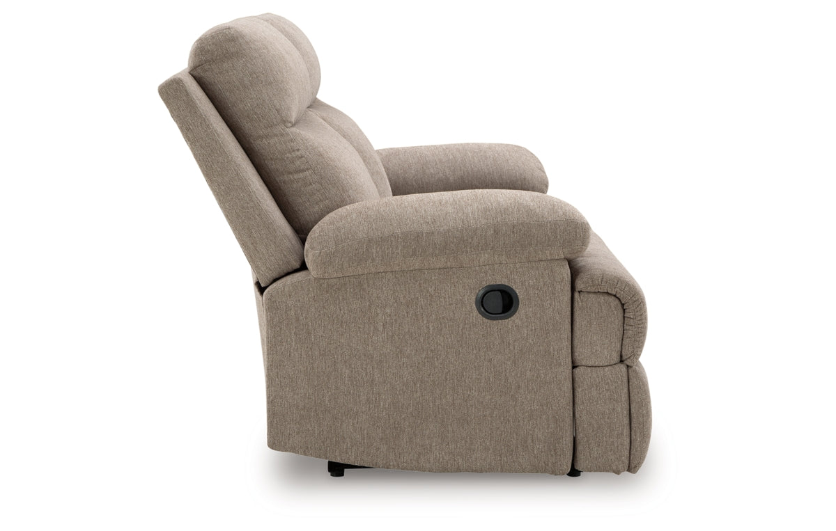 Side-Swipe Reclining Loveseat