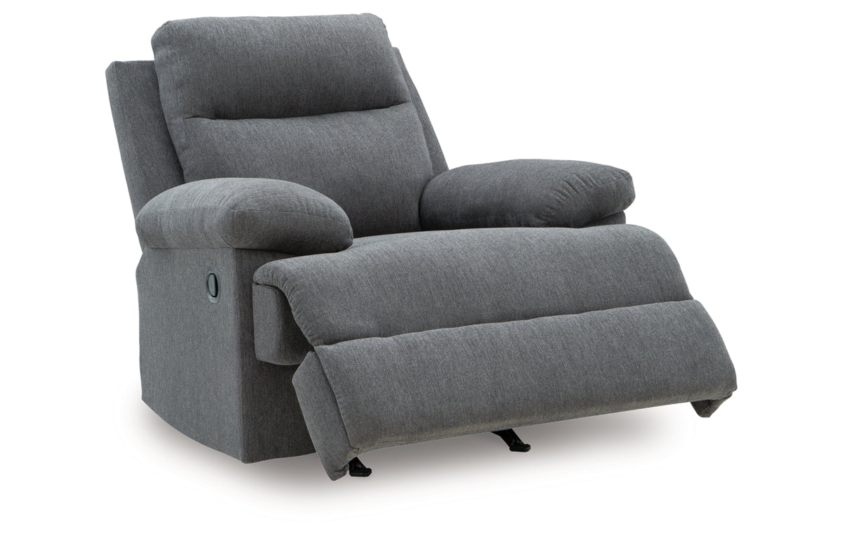 Side-Swipe Recliner
