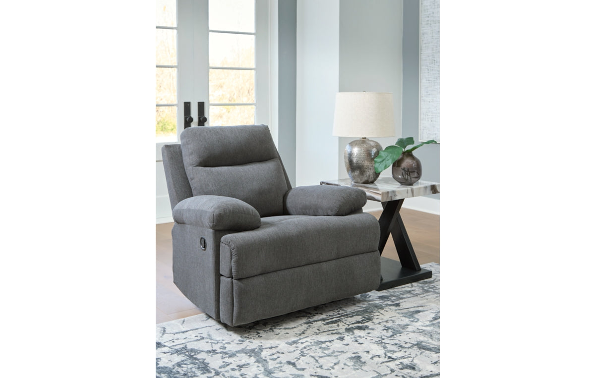 Side-Swipe Recliner