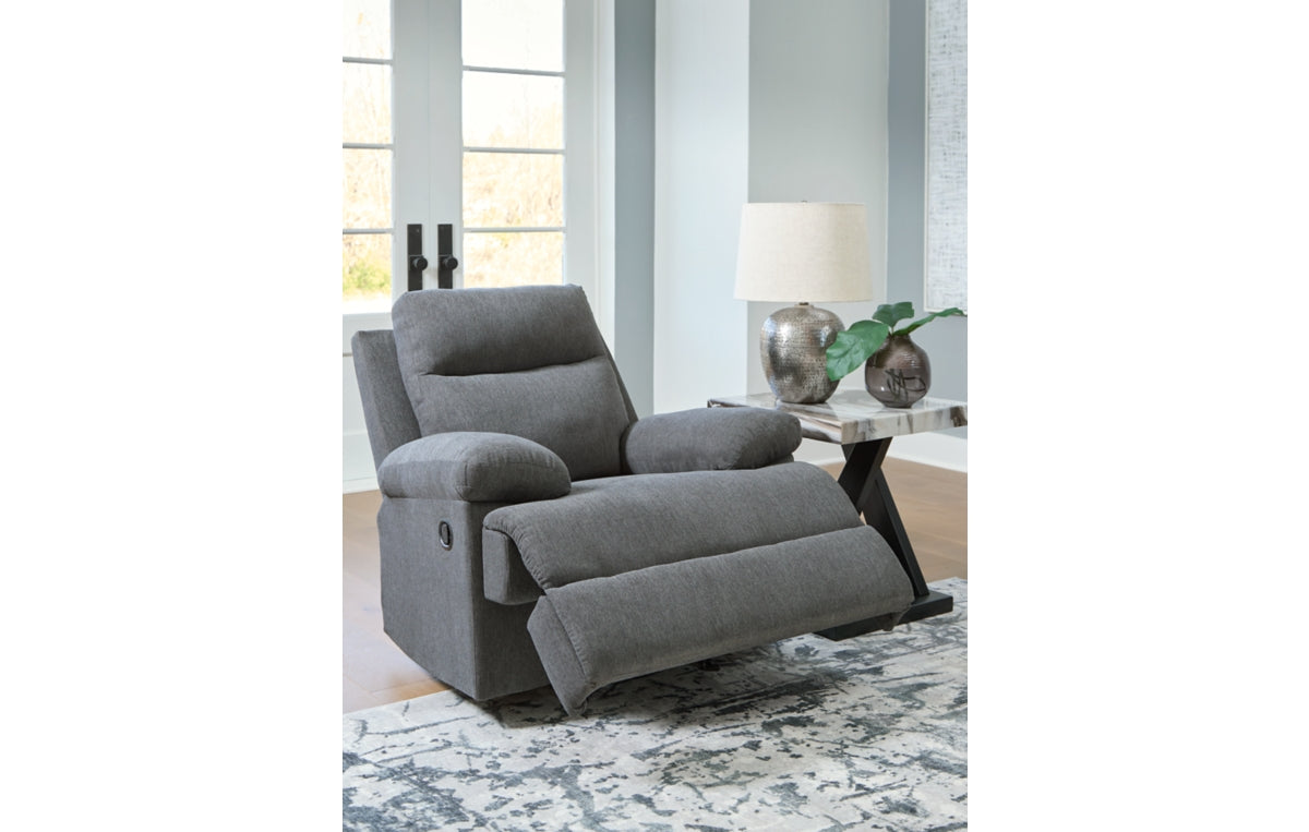 Side-Swipe Recliner