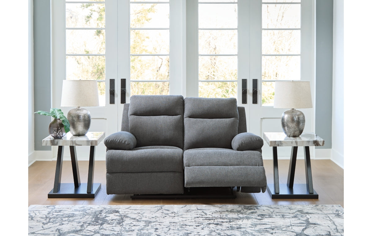 Side-Swipe Reclining Loveseat