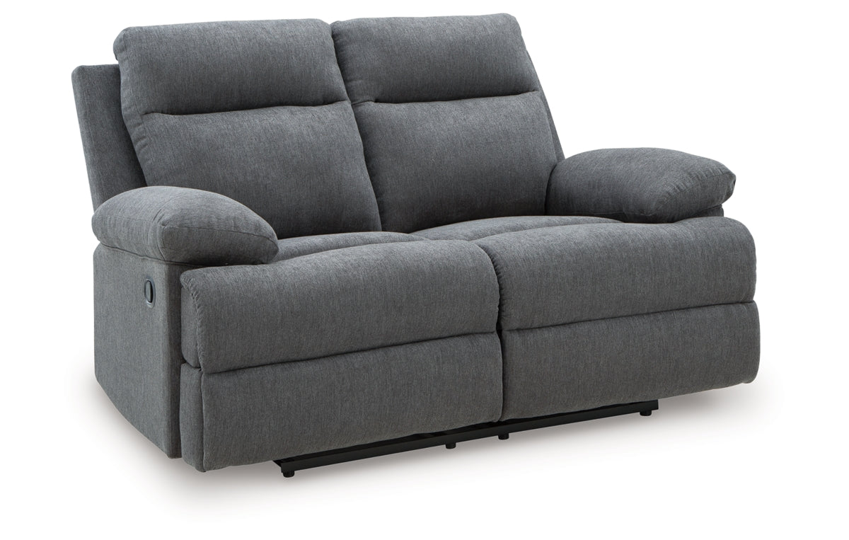 Side-Swipe Reclining Loveseat