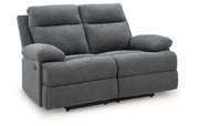 Side-Swipe Reclining Loveseat
