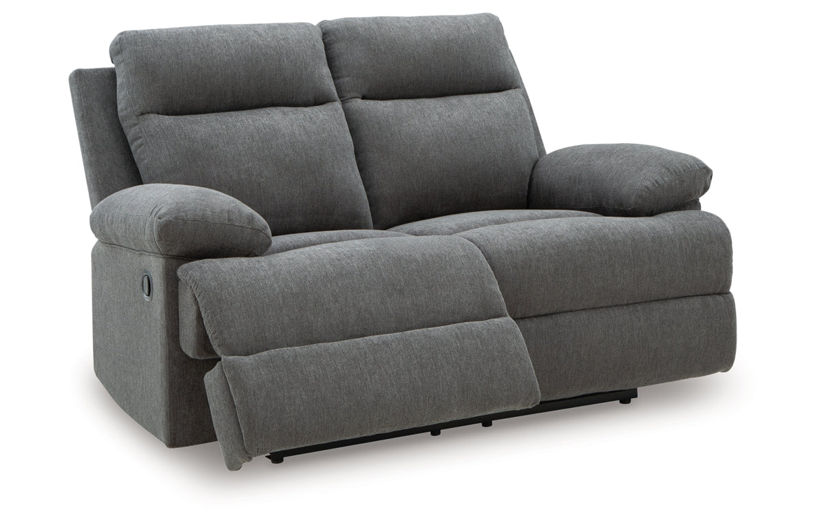 Side-Swipe Reclining Loveseat