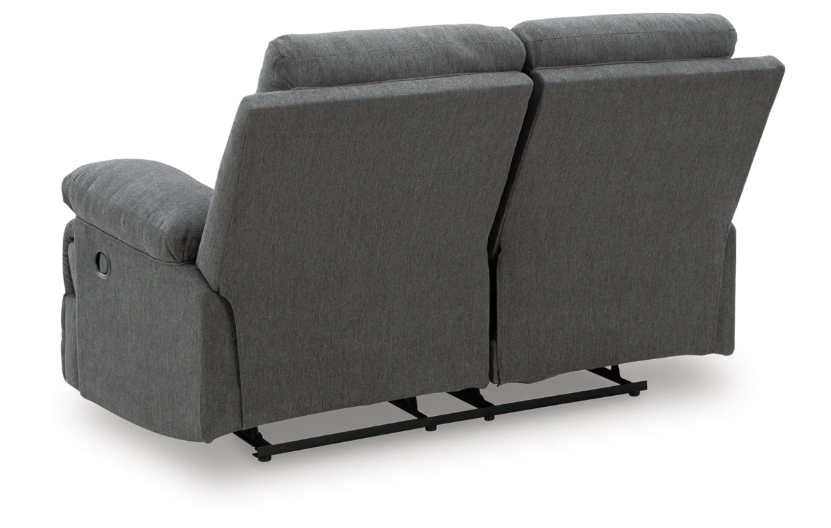 Side-Swipe Reclining Loveseat