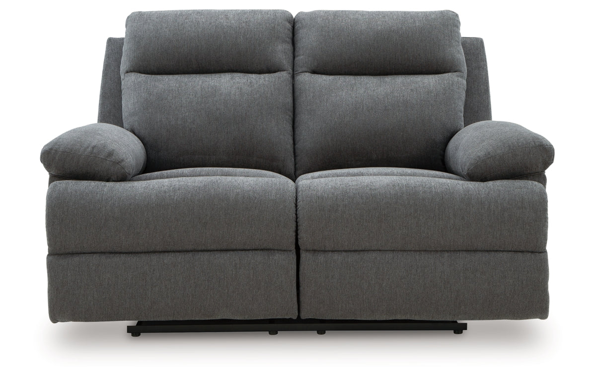 Side-Swipe Reclining Loveseat