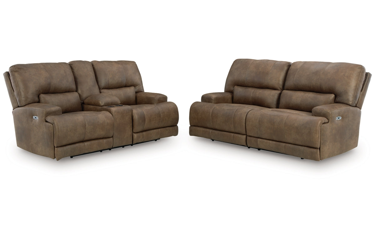 Beckley Place Sofa and Loveseat