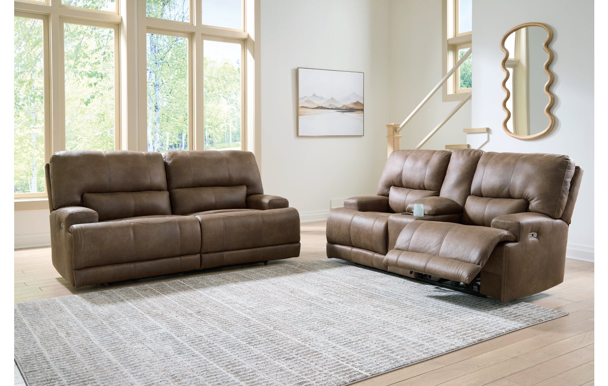 Beckley Place Sofa and Loveseat