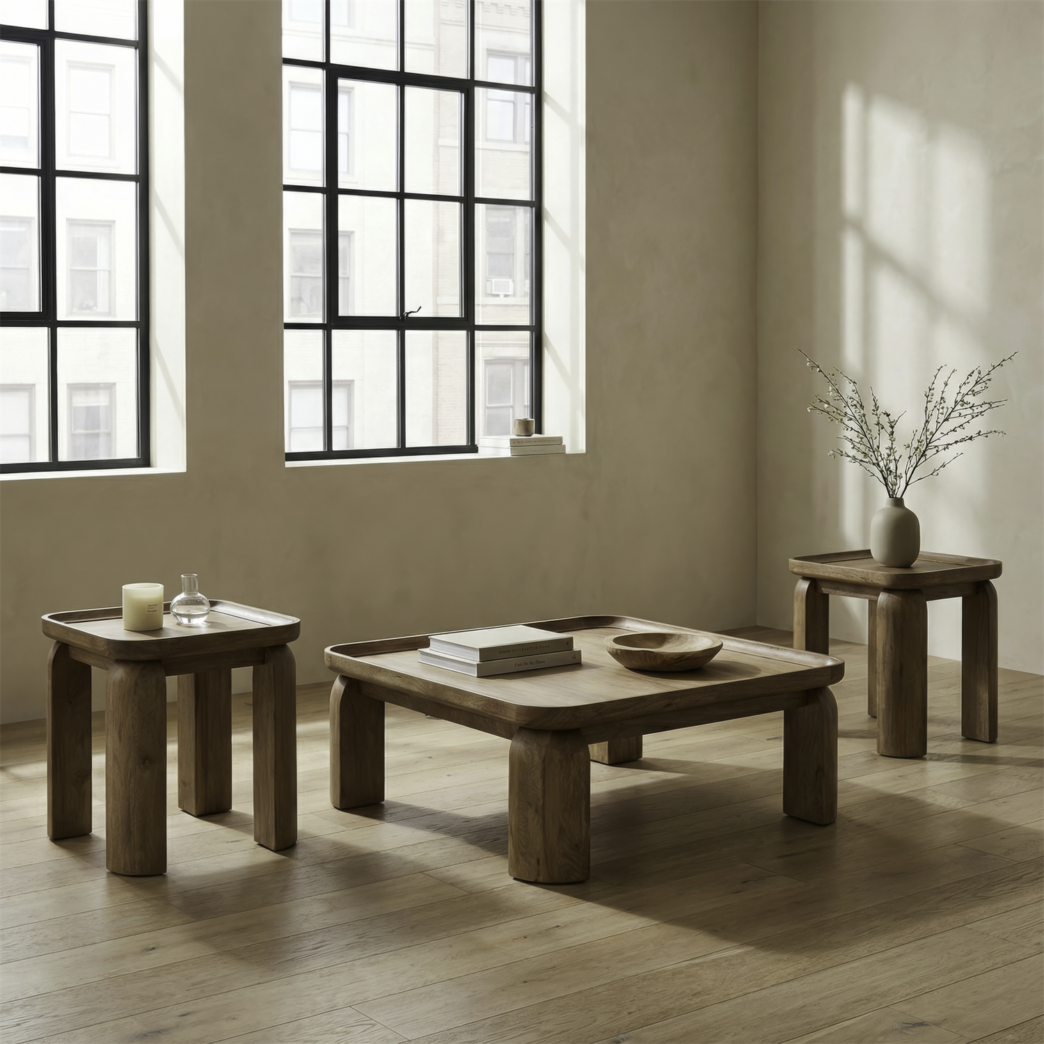 Traytower 3 Piece Set
