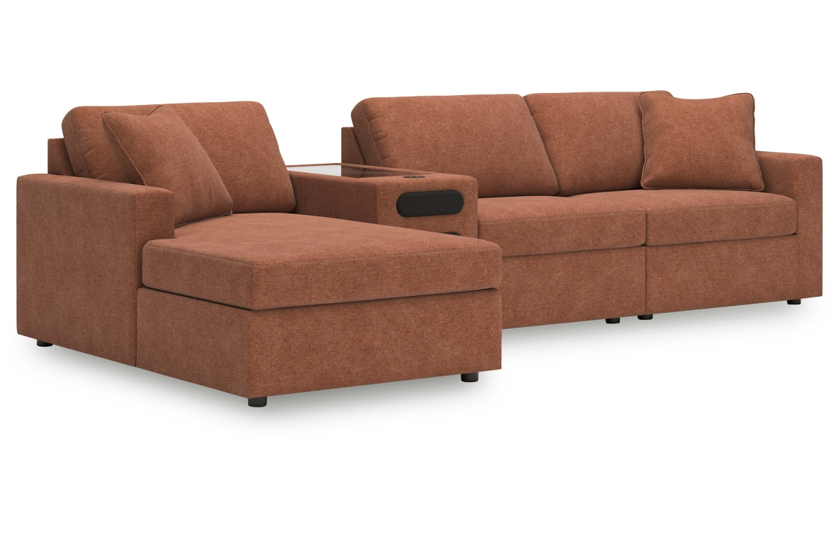 Modmax 4-Piece Sectional with Chaise
