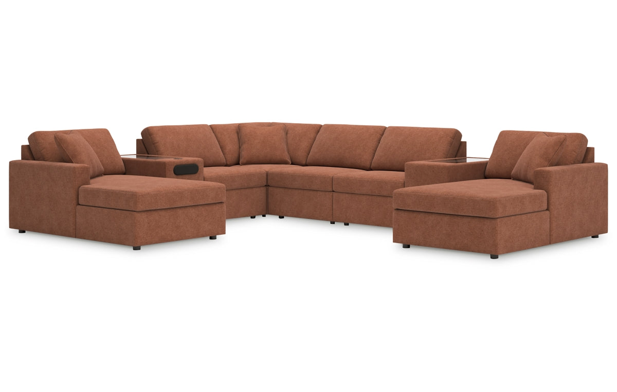 Modmax 8-Piece Sectional with Chaise