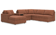 Modmax 6-Piece Sectional with Chaise