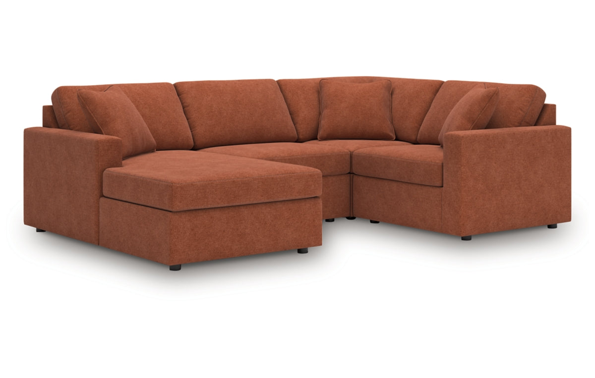 Modmax 4-Piece Sectional with Chaise