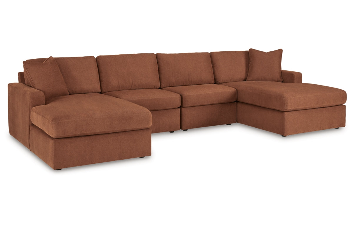 Modmax 4-Piece Sectional with Chaise