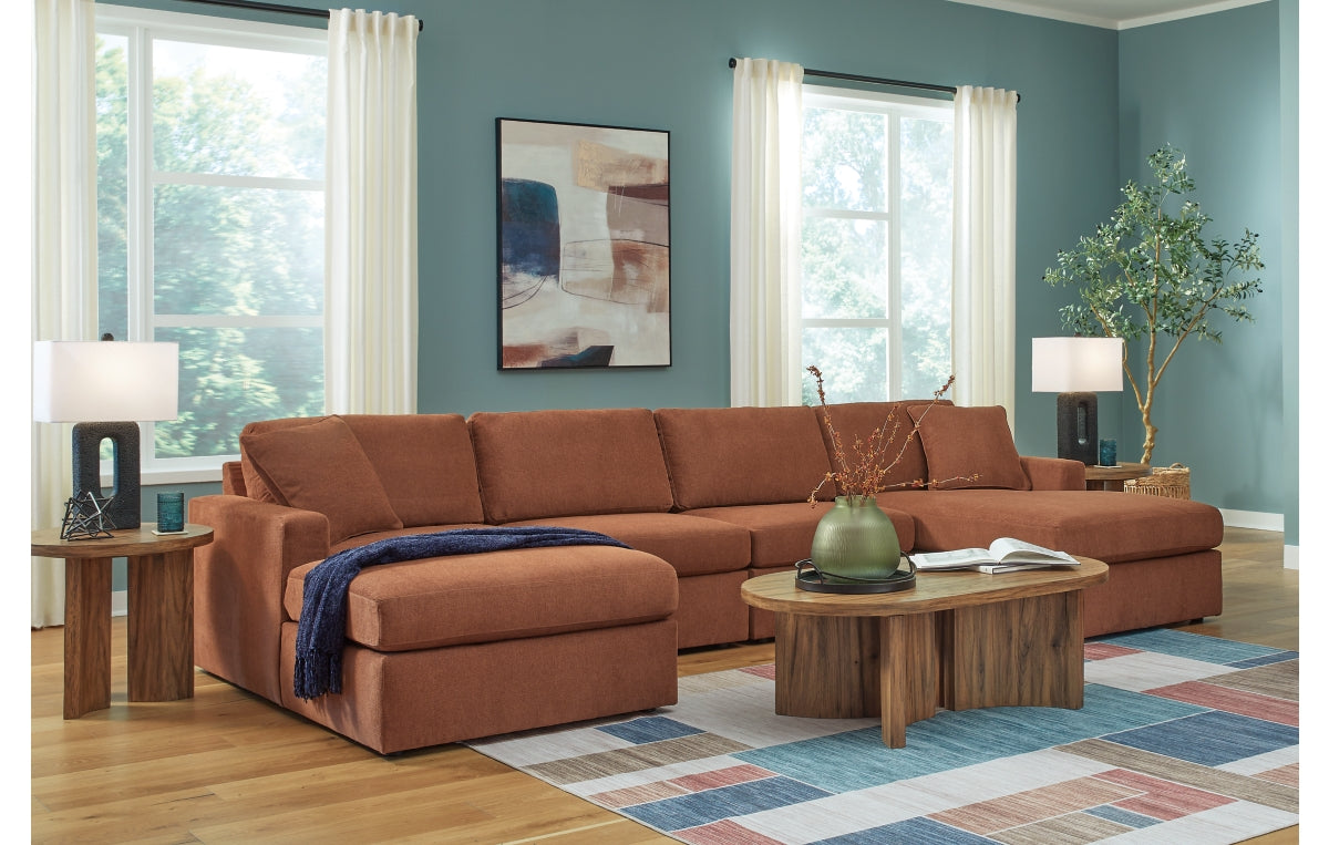 Modmax 4-Piece Sectional with Chaise