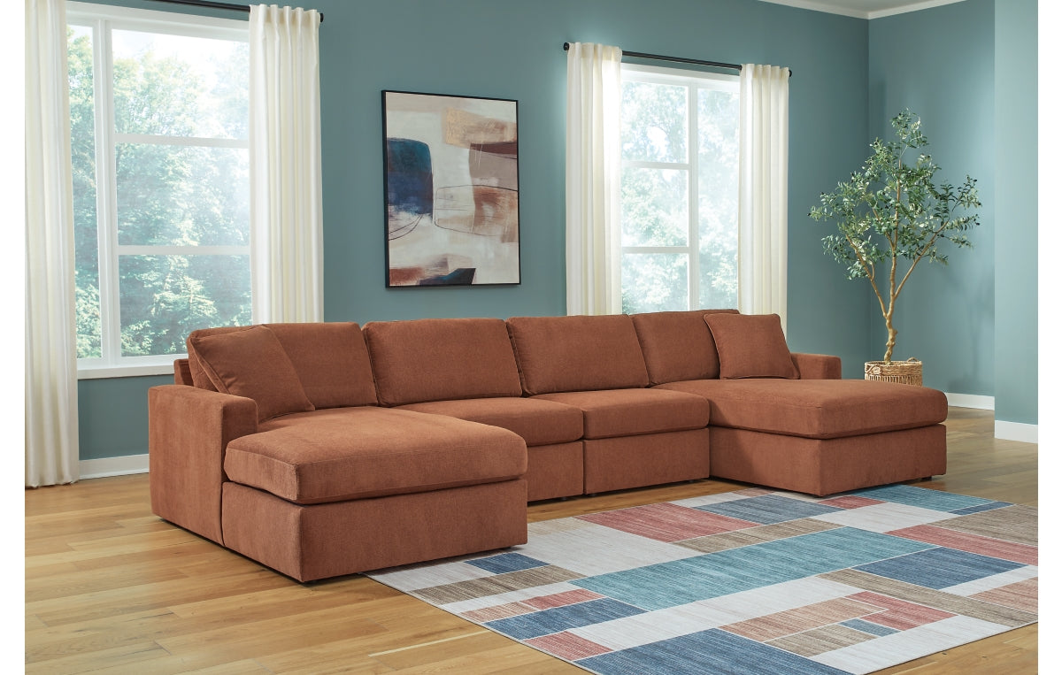 Modmax 4-Piece Sectional with Chaise