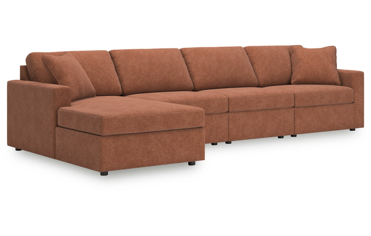 Modmax 4-Piece Sectional with Chaise