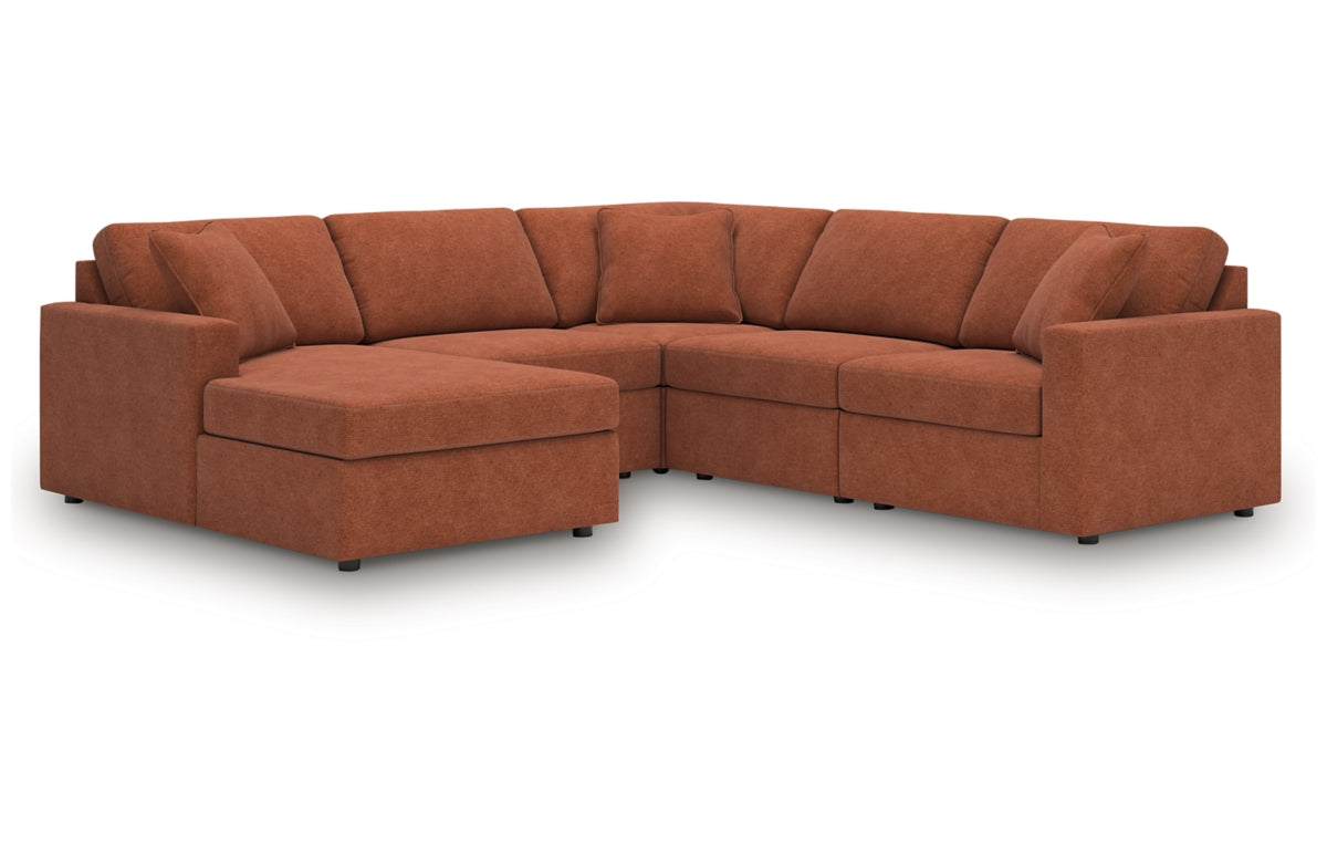Modmax 5-Piece Sectional with Chaise