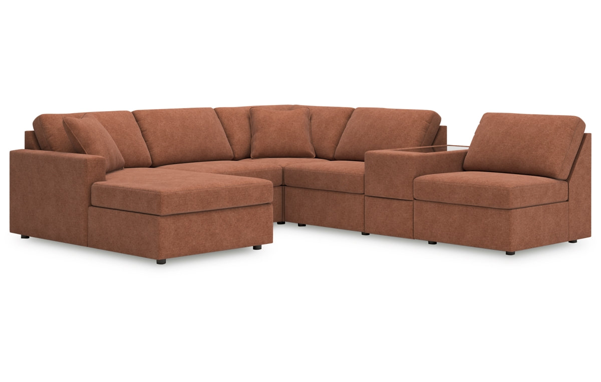 Modmax 6-Piece Sectional with Chaise