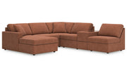 Modmax 6-Piece Sectional with Chaise