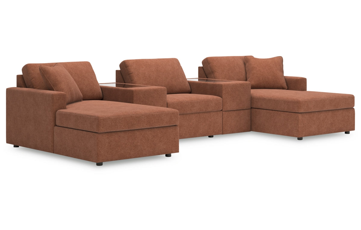 Modmax 5-Piece Pit Sectional