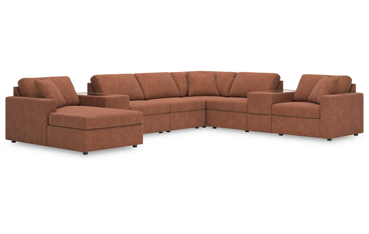 Modmax 8-Piece Sectional with Chaise