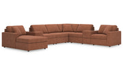 Modmax 8-Piece Sectional with Chaise