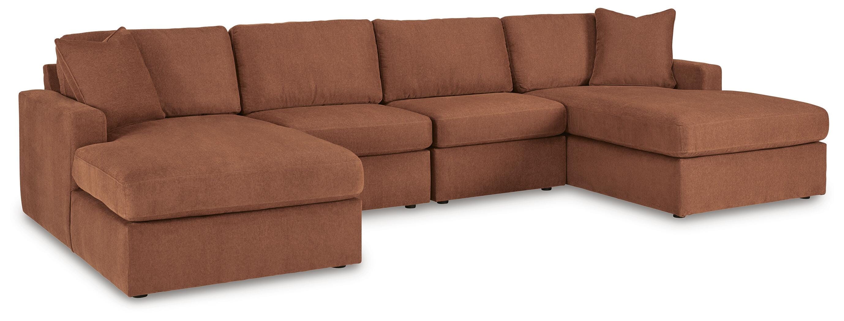 Modmax 4-Piece Double Storage Chaise Sectional