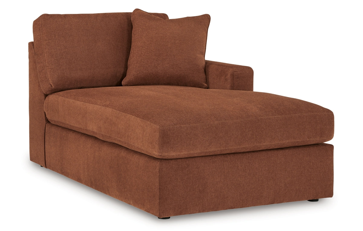 Modmax 5-Piece Double Chaise with Audio Consoles