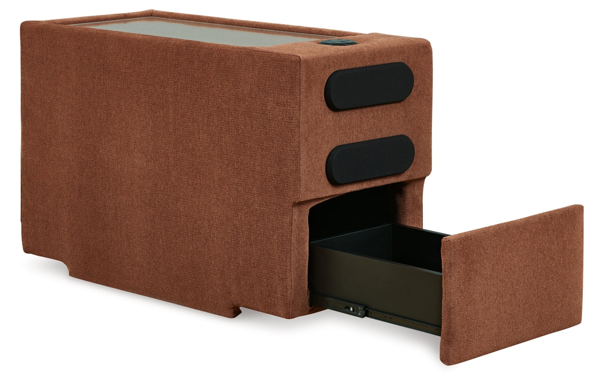 Modmax 5-Piece Sectional with Audio System