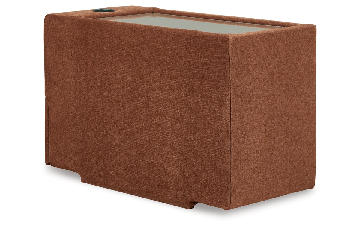 Modmax 5 Piece Sectional with Audio Console