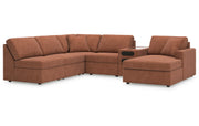 Modmax 6-Piece Sectional with Chaise