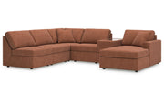 Modmax 6-Piece Sectional with Chaise