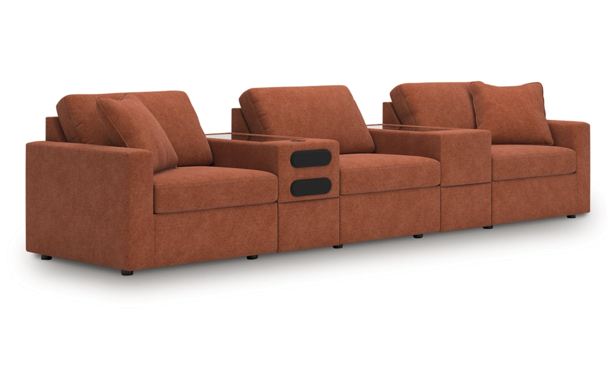 Modmax 5-Piece Sectional with Audio System