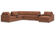Modmax 8-Piece Sectional with Audio System and Chaise