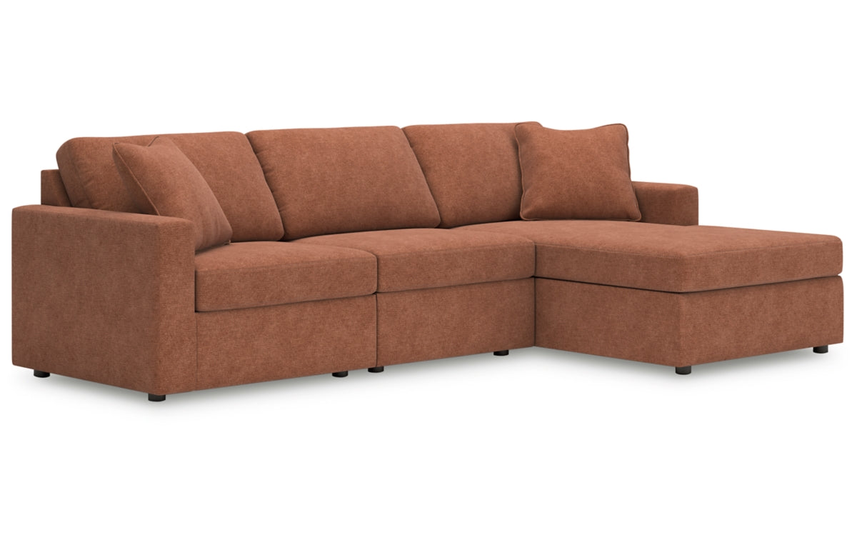 Modmax 3-Piece Sectional with Chaise