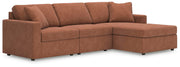 Modmax 3-Piece Sectional Sofa Storage Chaise