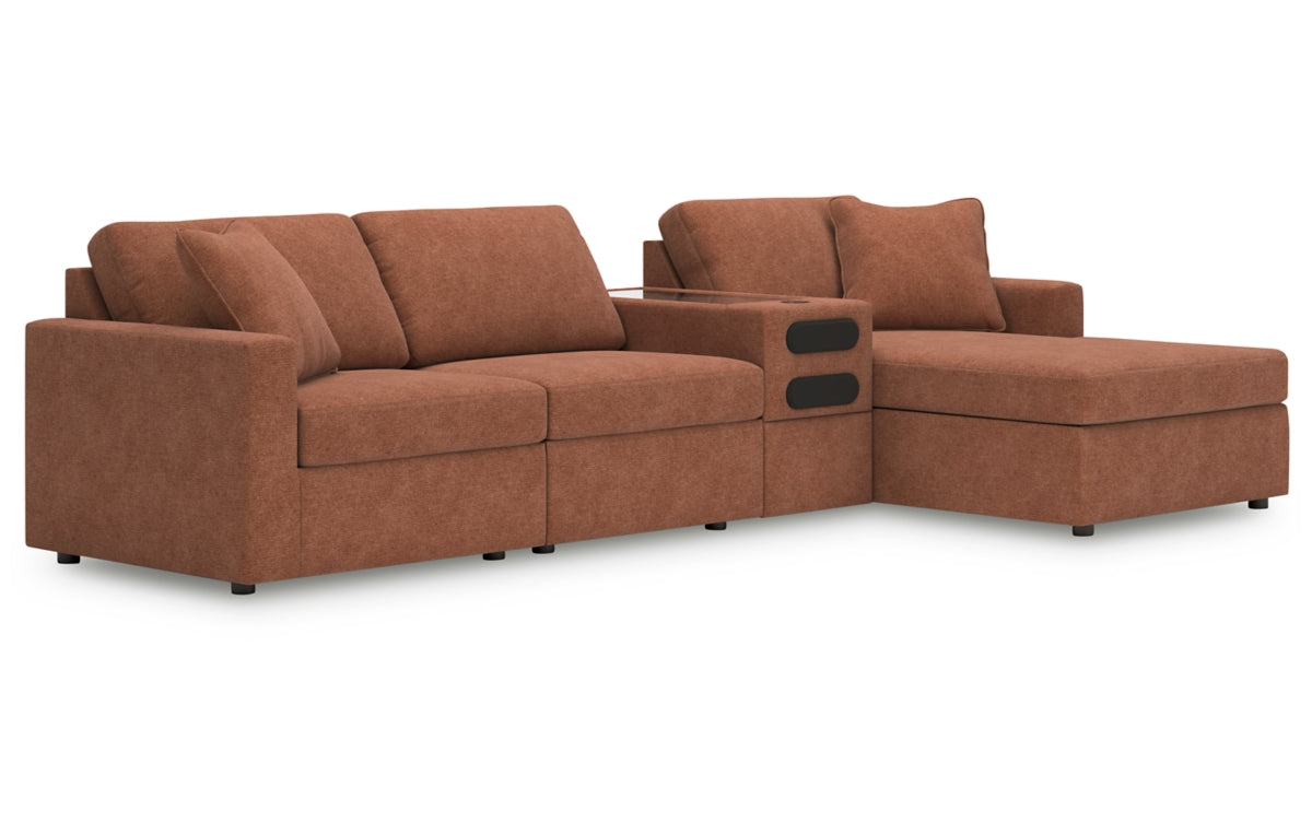 Modmax 4-Piece Sectional with Chaise
