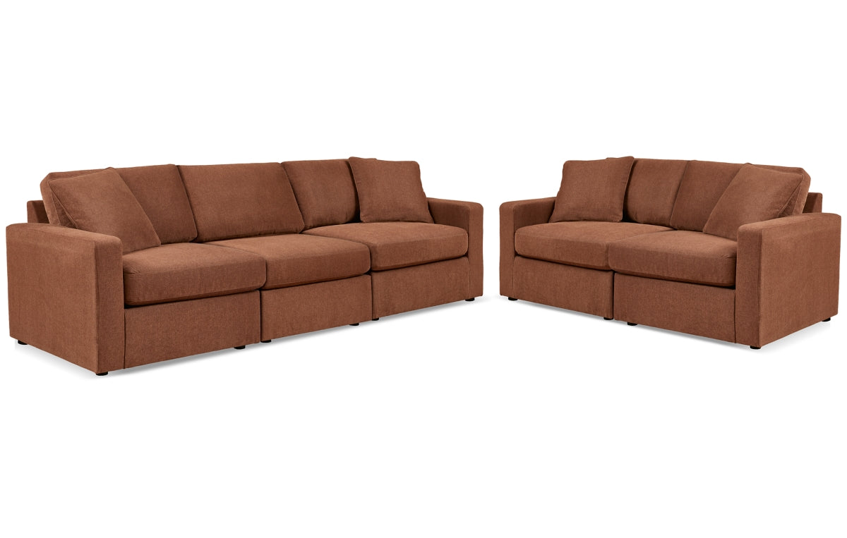 Modmax Sofa and Loveseat
