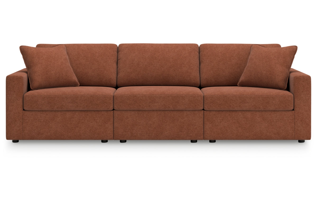 Modmax Sofa, Loveseat and Recliner