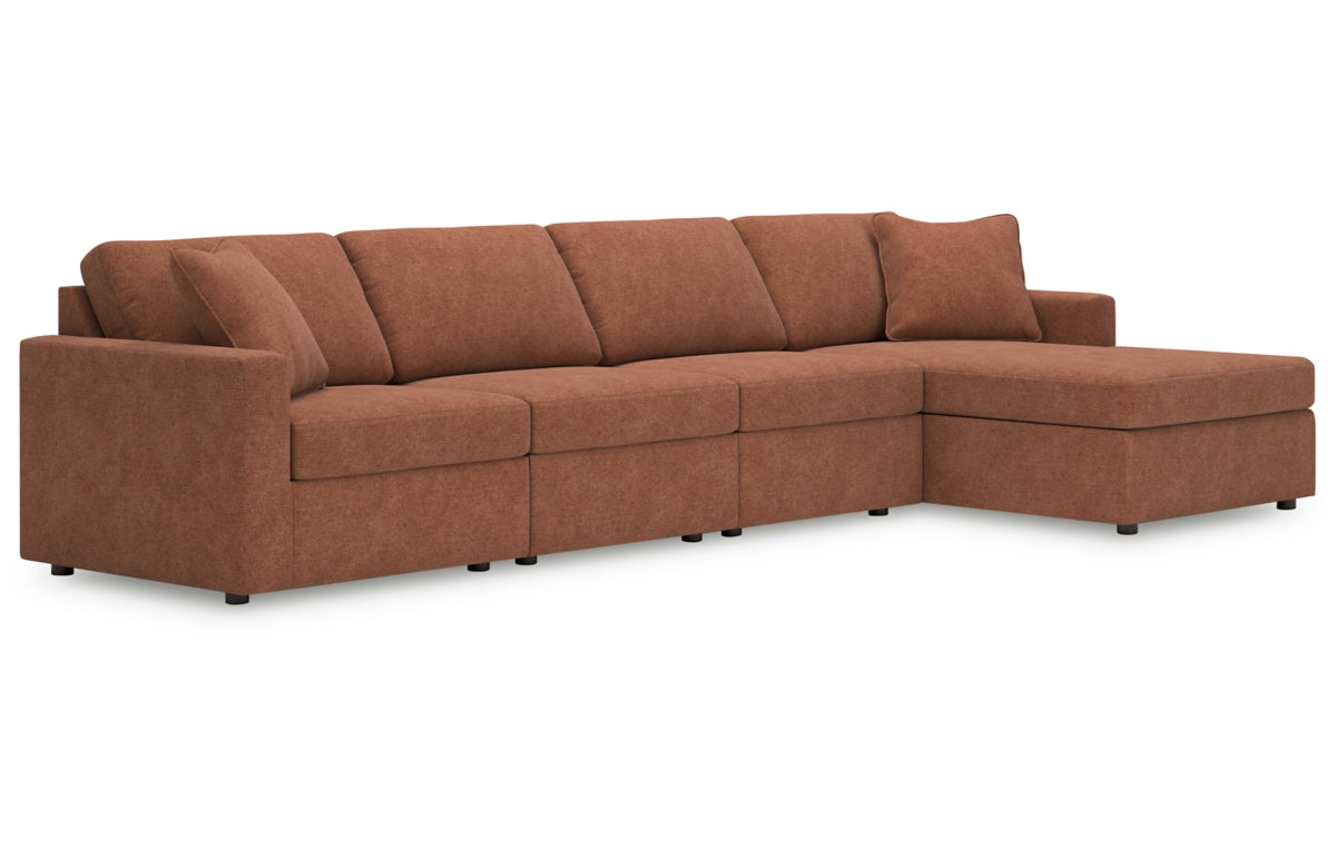 Modmax 4-Piece Sectional with Chaise
