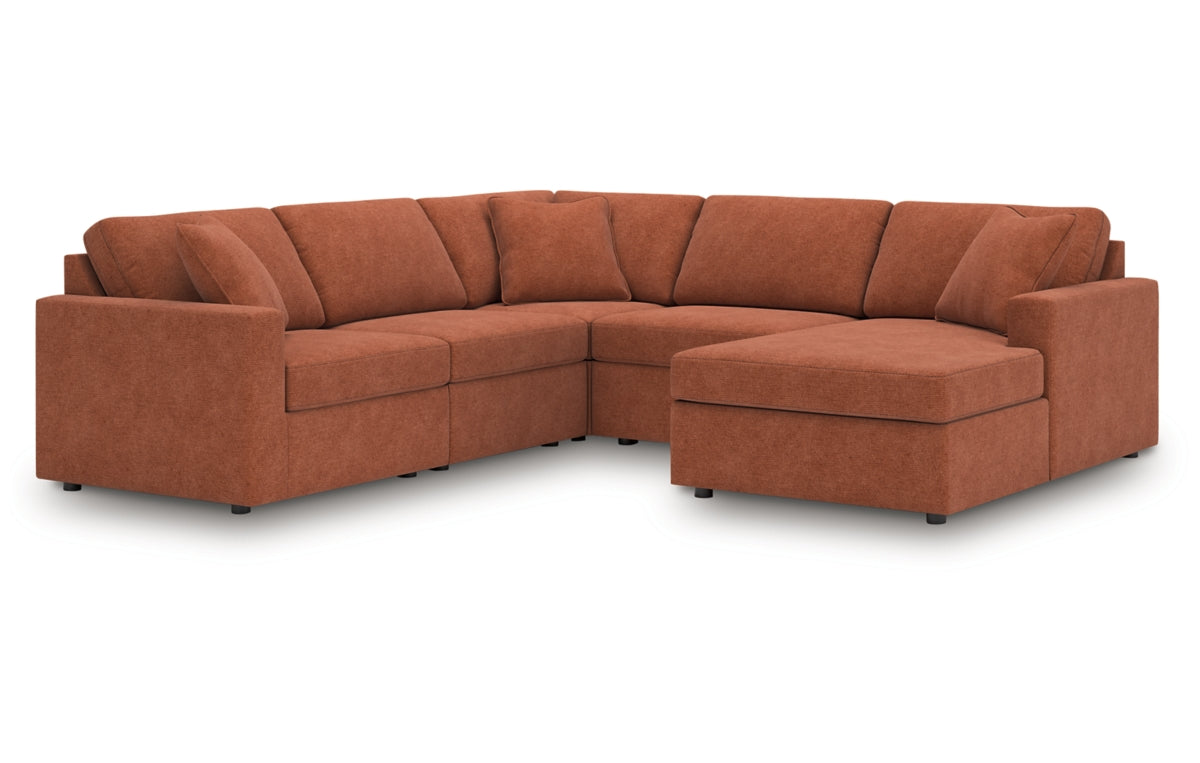 Modmax 5-Piece Sectional with Chaise