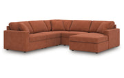 Modmax 5-Piece Sectional with Chaise