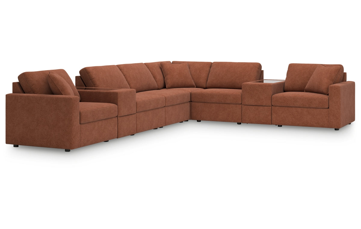 Modmax 8-Piece Sectional
