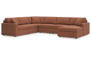 Modmax 6-Piece Sectional with Chaise