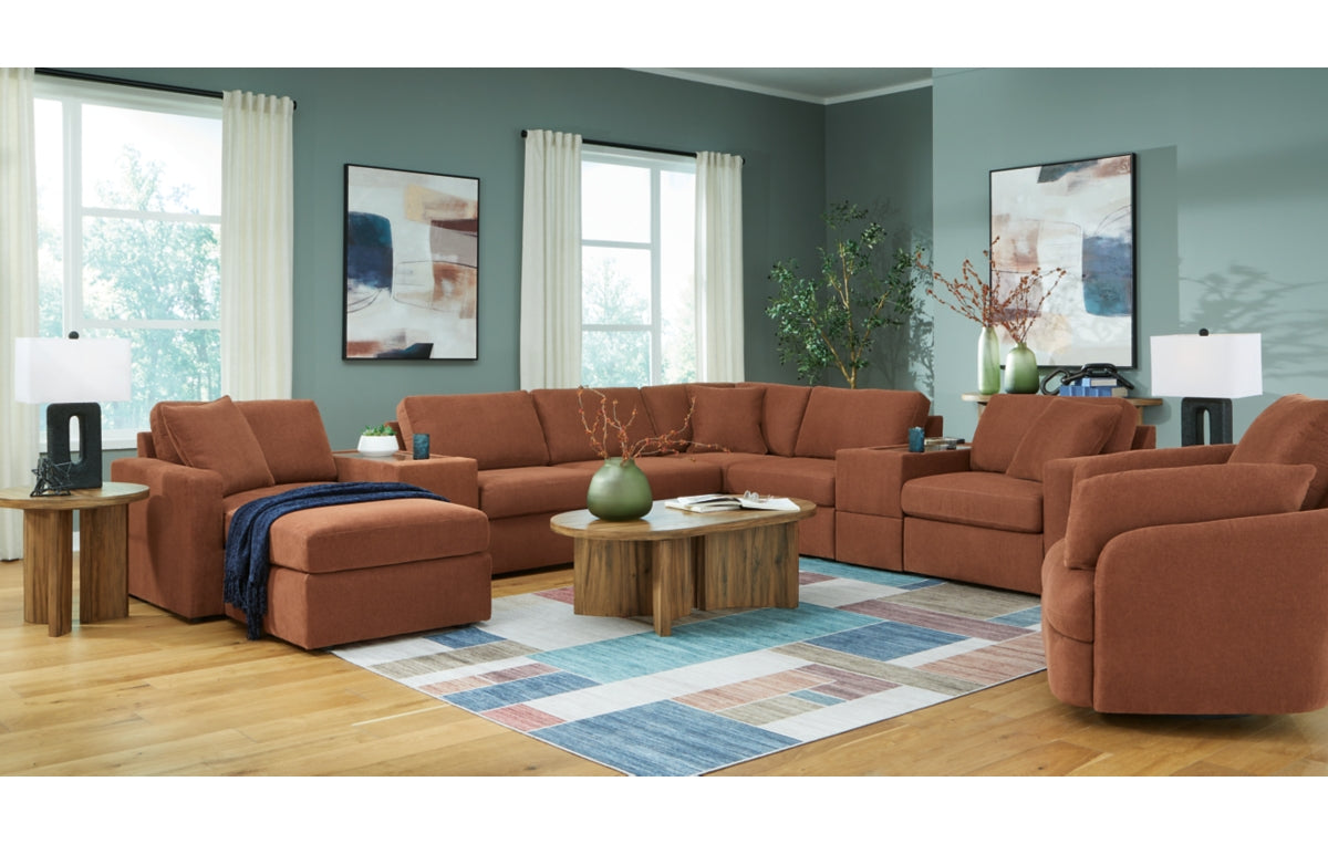 Modmax Sofa, Loveseat and Recliner