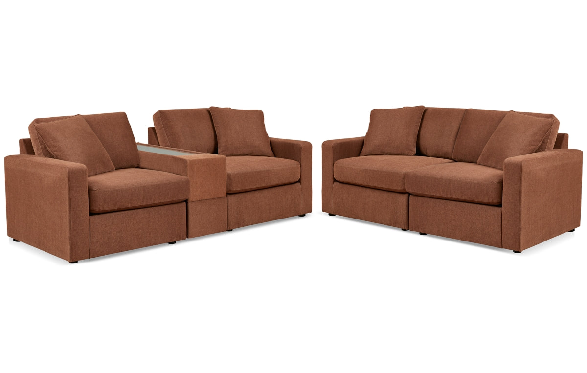 Modmax Sofa and Loveseat