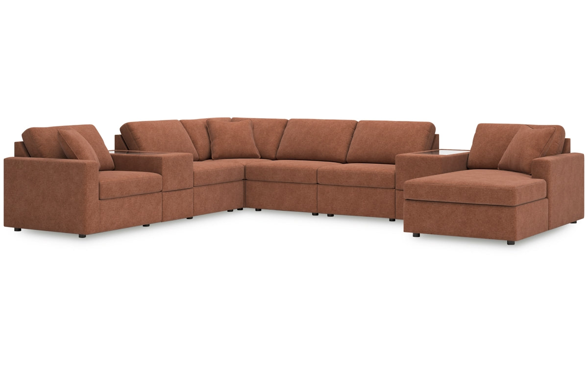 Modmax 8-Piece Sectional with Chaise