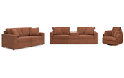 Modmax Sofa, Loveseat and Recliner