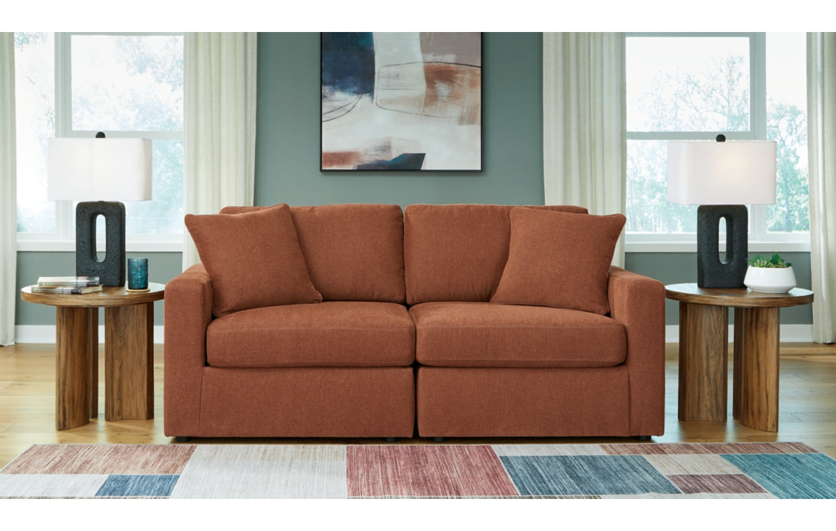 Modmax Sofa and Loveseat